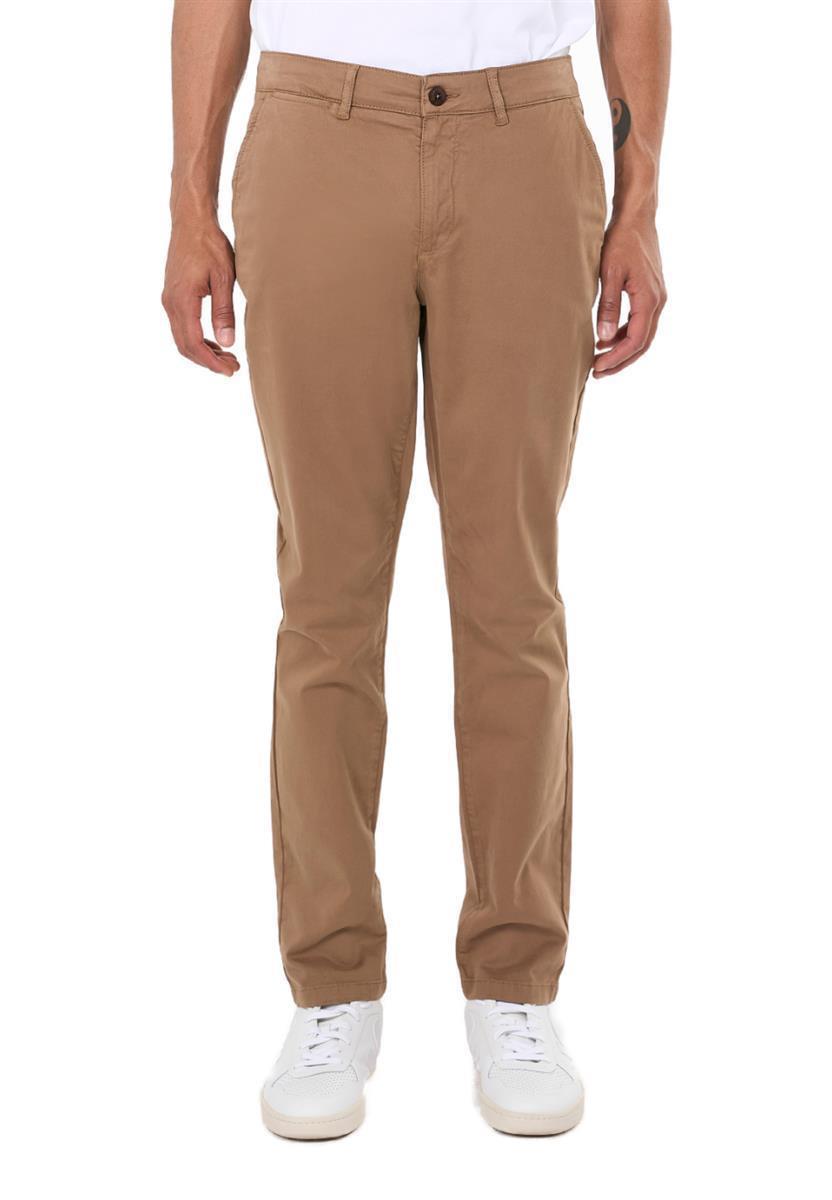 marlowe nature Luca Comfort Pant Chino black jet Bio-Baumwolle