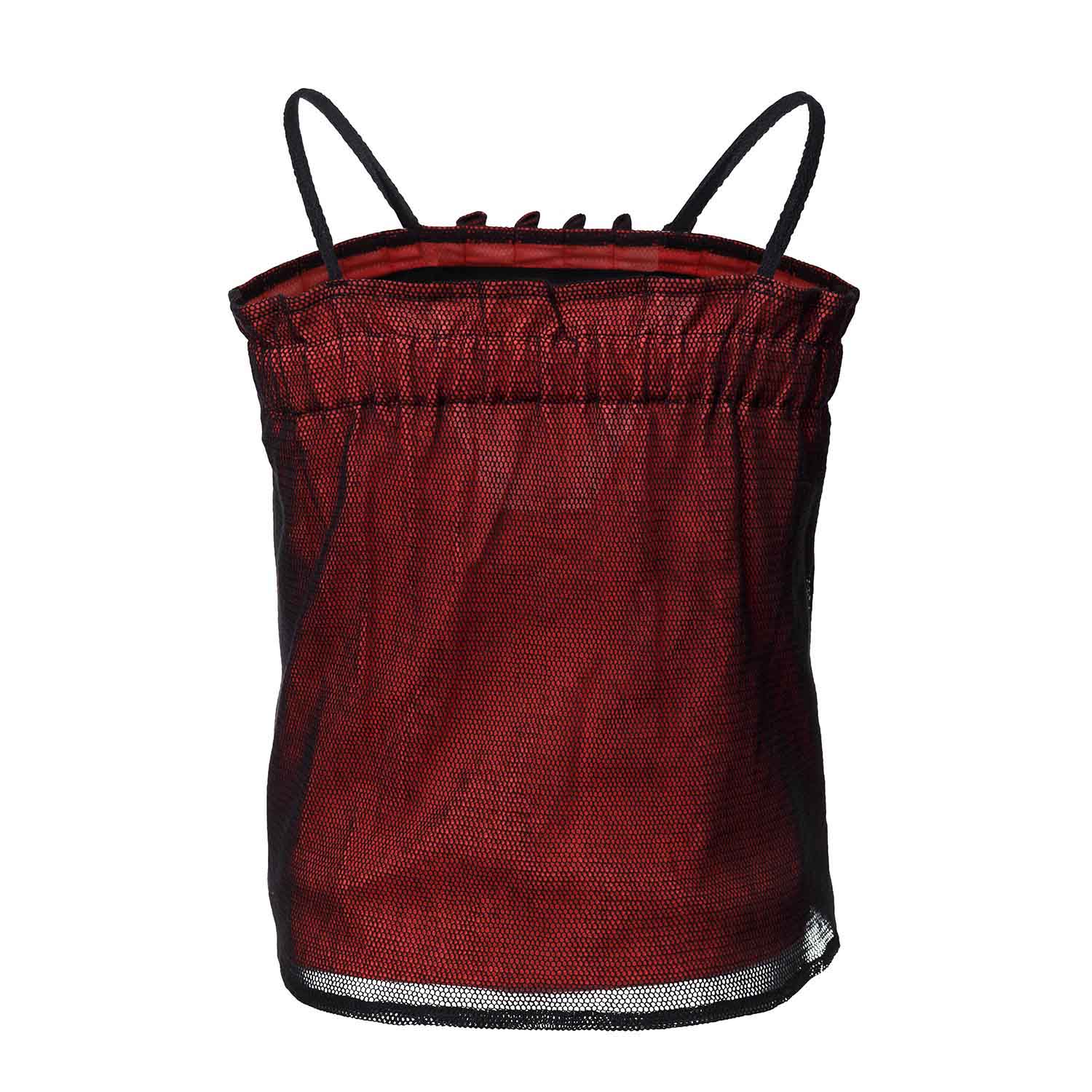 Infantium Victoria Camisole Top Rot 68 Baumwolle Tüll