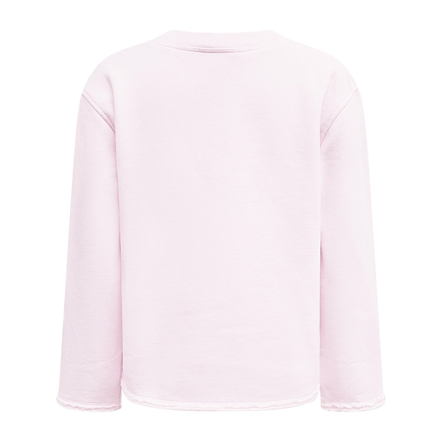 Infantium Victoria Sweatshirt rosa Donut Bio-Baumwolle GOTS