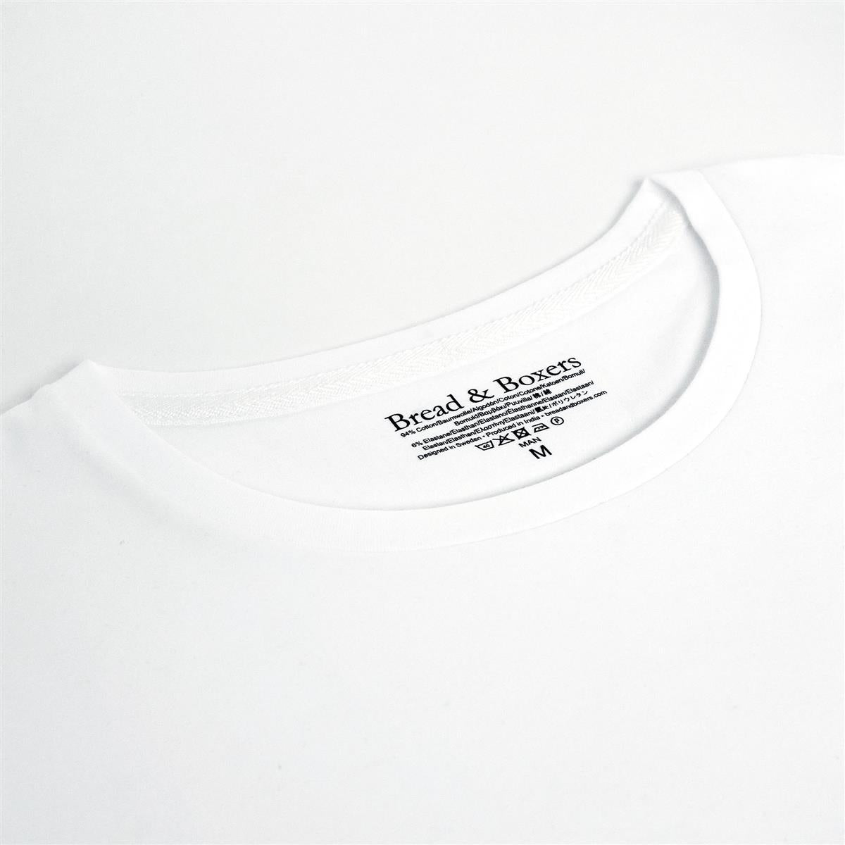 Marlowe Nature 2-Pack Crew-Neck T-Shirt Bio-Baumwolle schwarz
