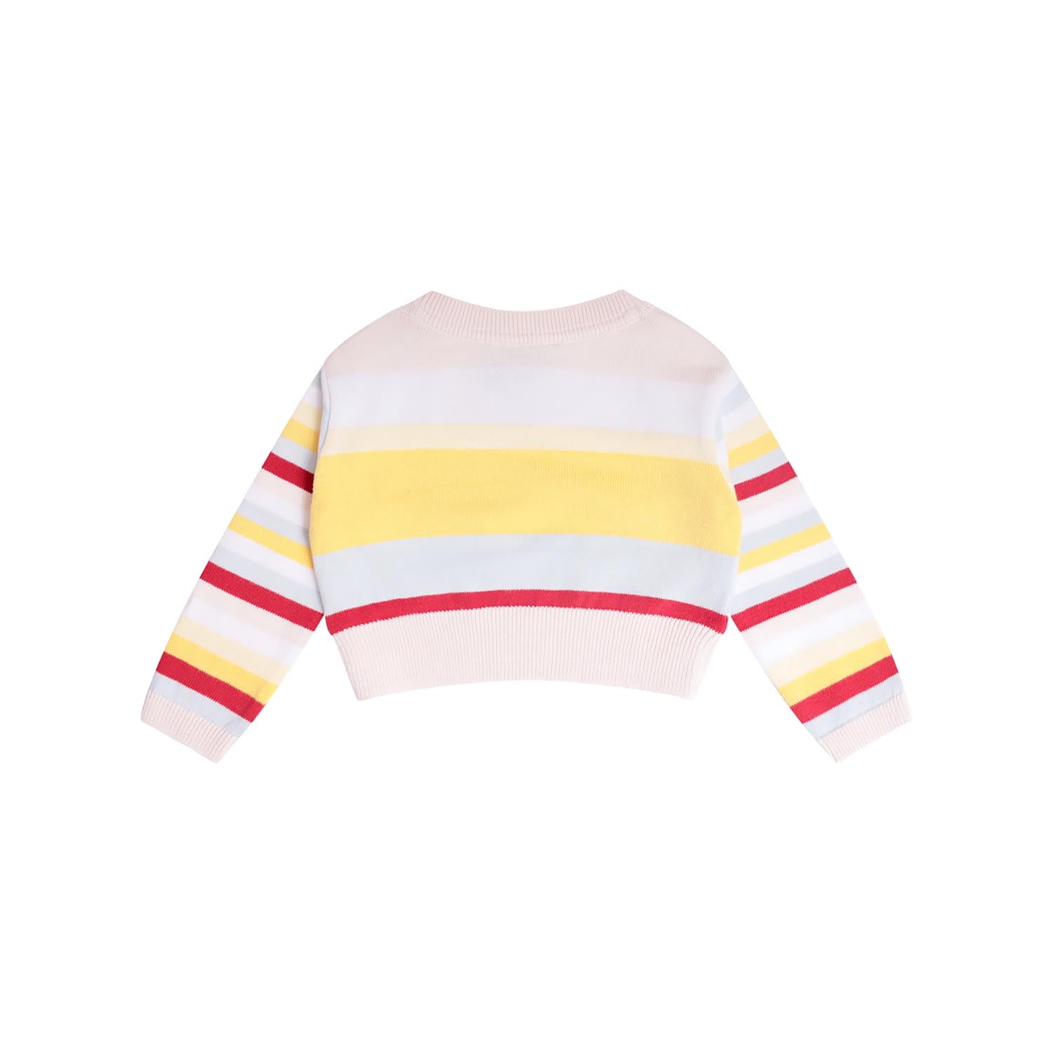 Infantium Victoria Knitted Baby Sweater Pullover 68 Pastell