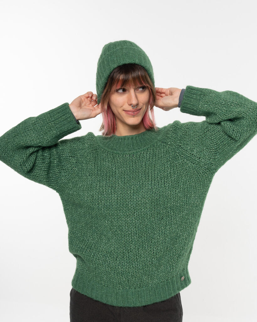 marlowe nature Light Cap Mütze camel OS Alpaka