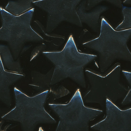 Kam Snaps Plastic Snaps Stars B05 Druckknöpfe Schwarz 50 Sets