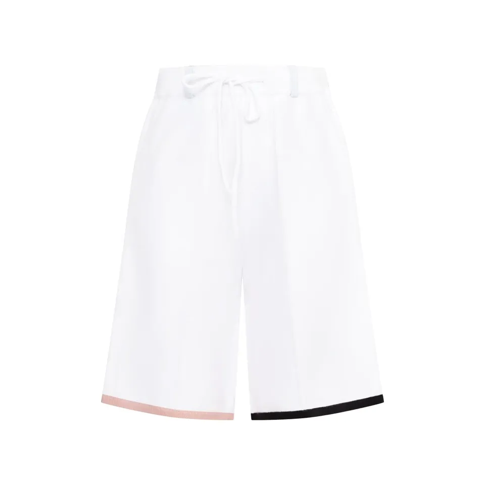 Infantium Victoria Bermuda Shorts Kinder-Shorts weiß Bio
