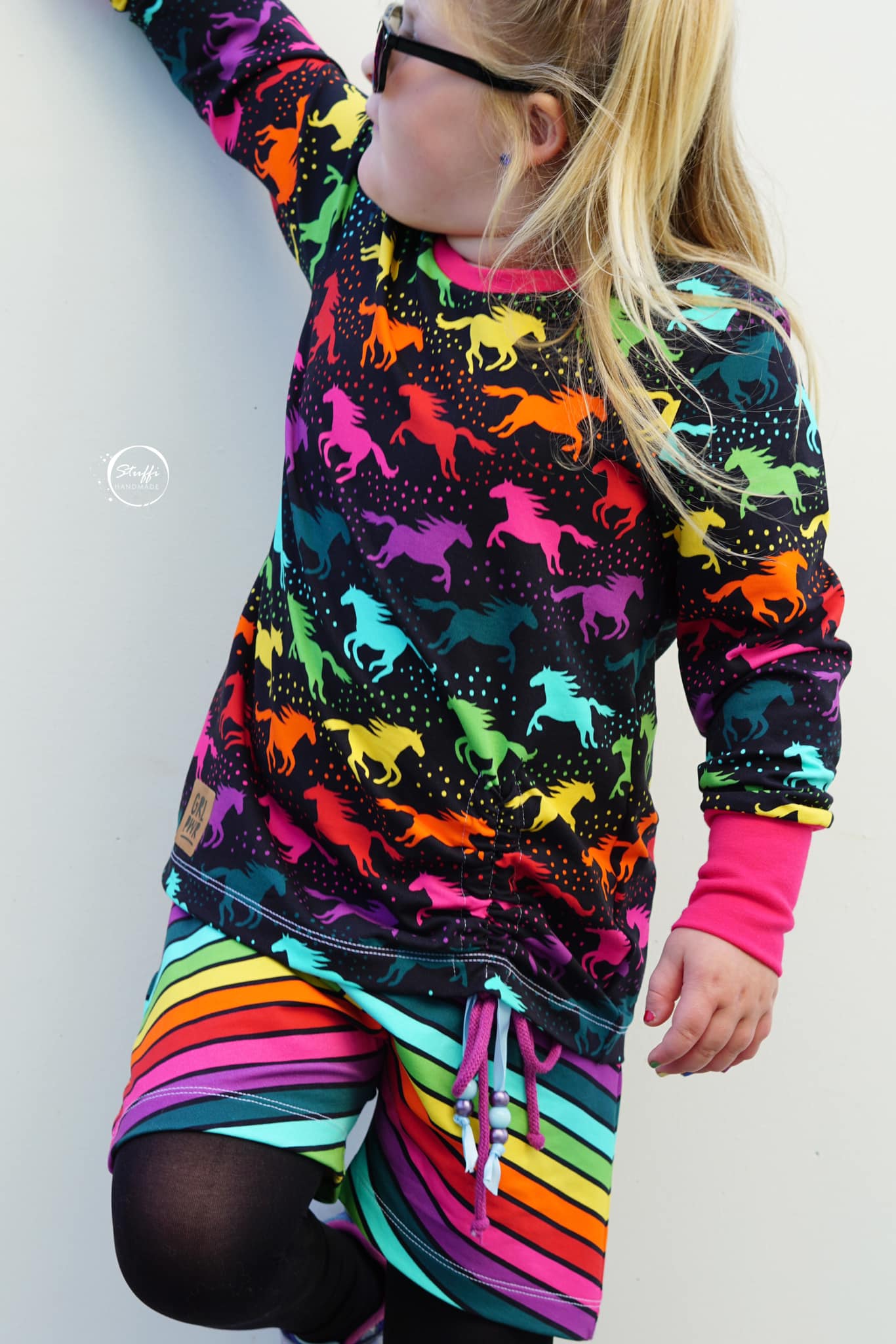 Schnittrebell Senna Kids Pullover Ebook 92-164 Hoodie