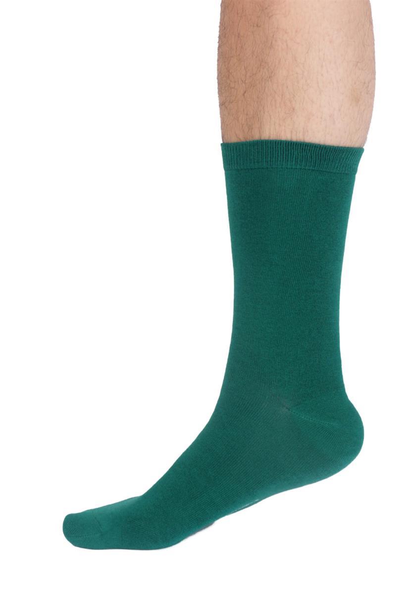 Thought Jack Marl Bambus Socken Herren 41-47 jewel green marl