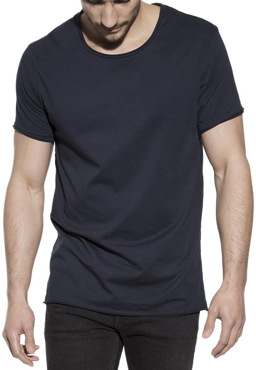 marlowe nature Men Crew-Neck Relaxed T-Shirt black L