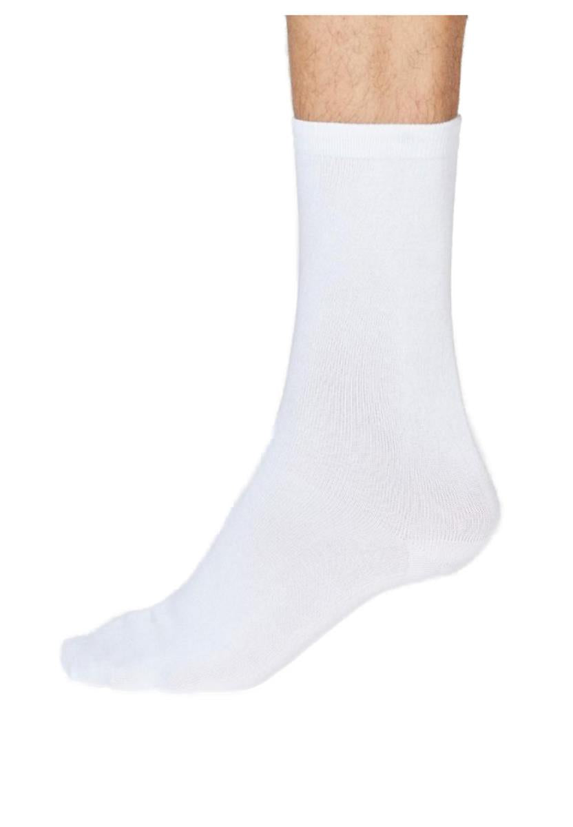 marlowe nature Jimmy Socks Socken white Bambusviskose