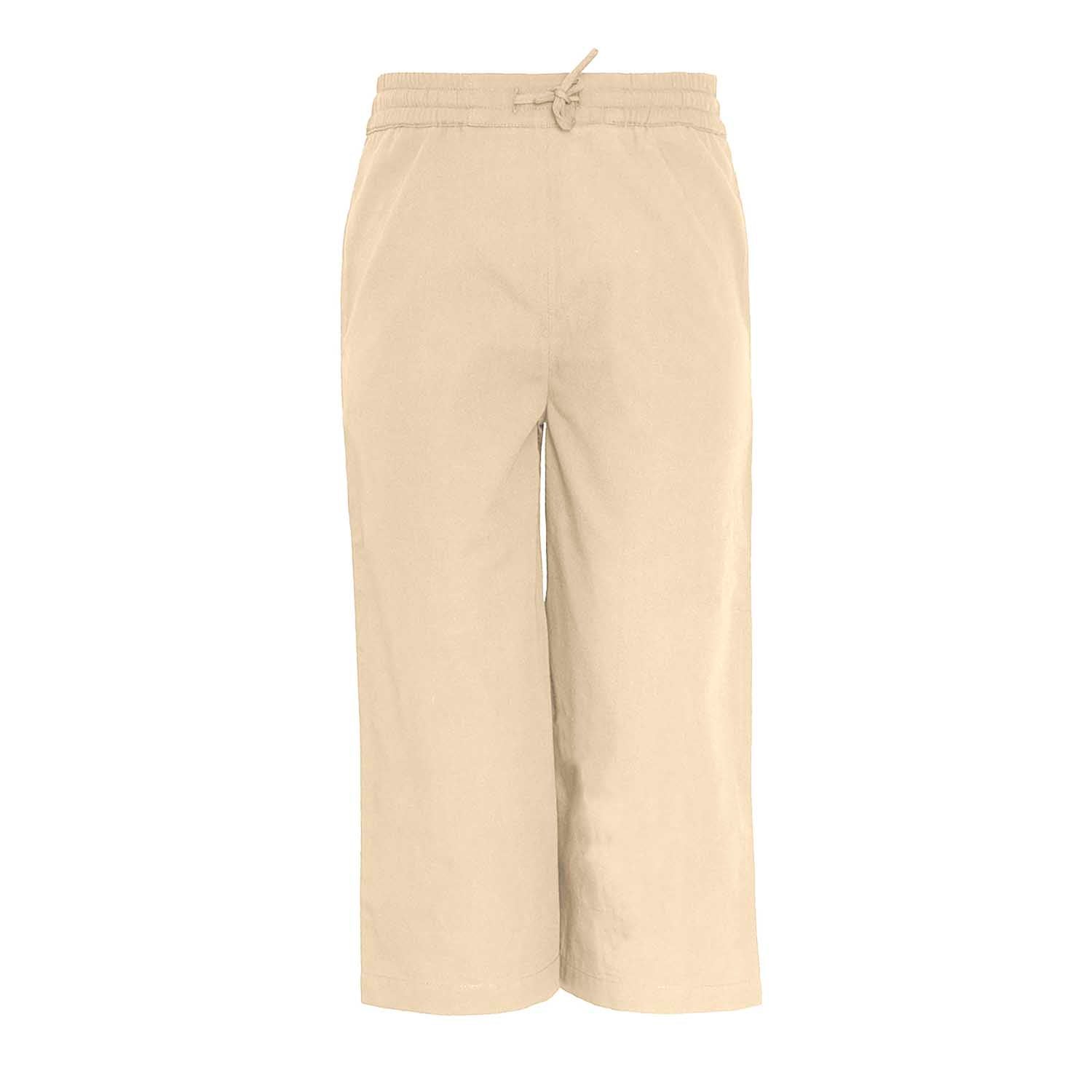 Infantium Victoria Beige Cotton Pants Kinderhose Bio-Baumwolle