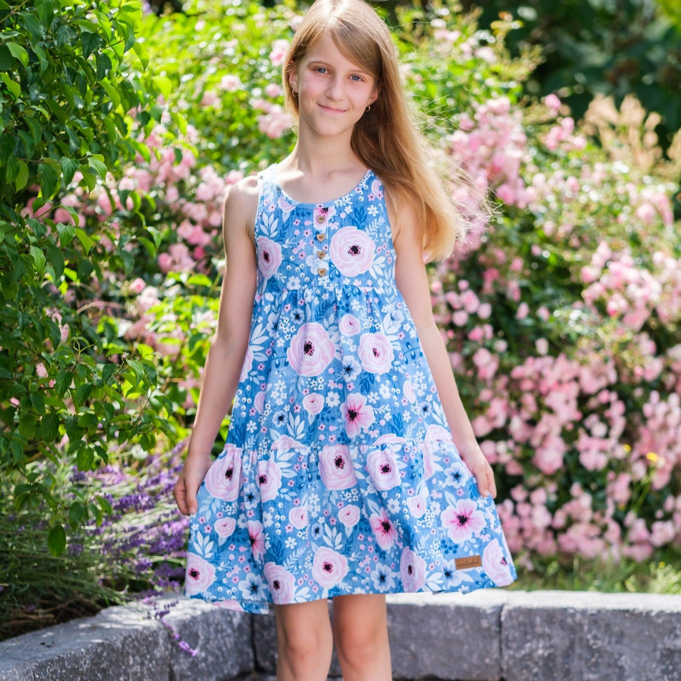 Moeve Design Mini Kathrin Gr.86-164 Schnittmuster Kleid Jersey