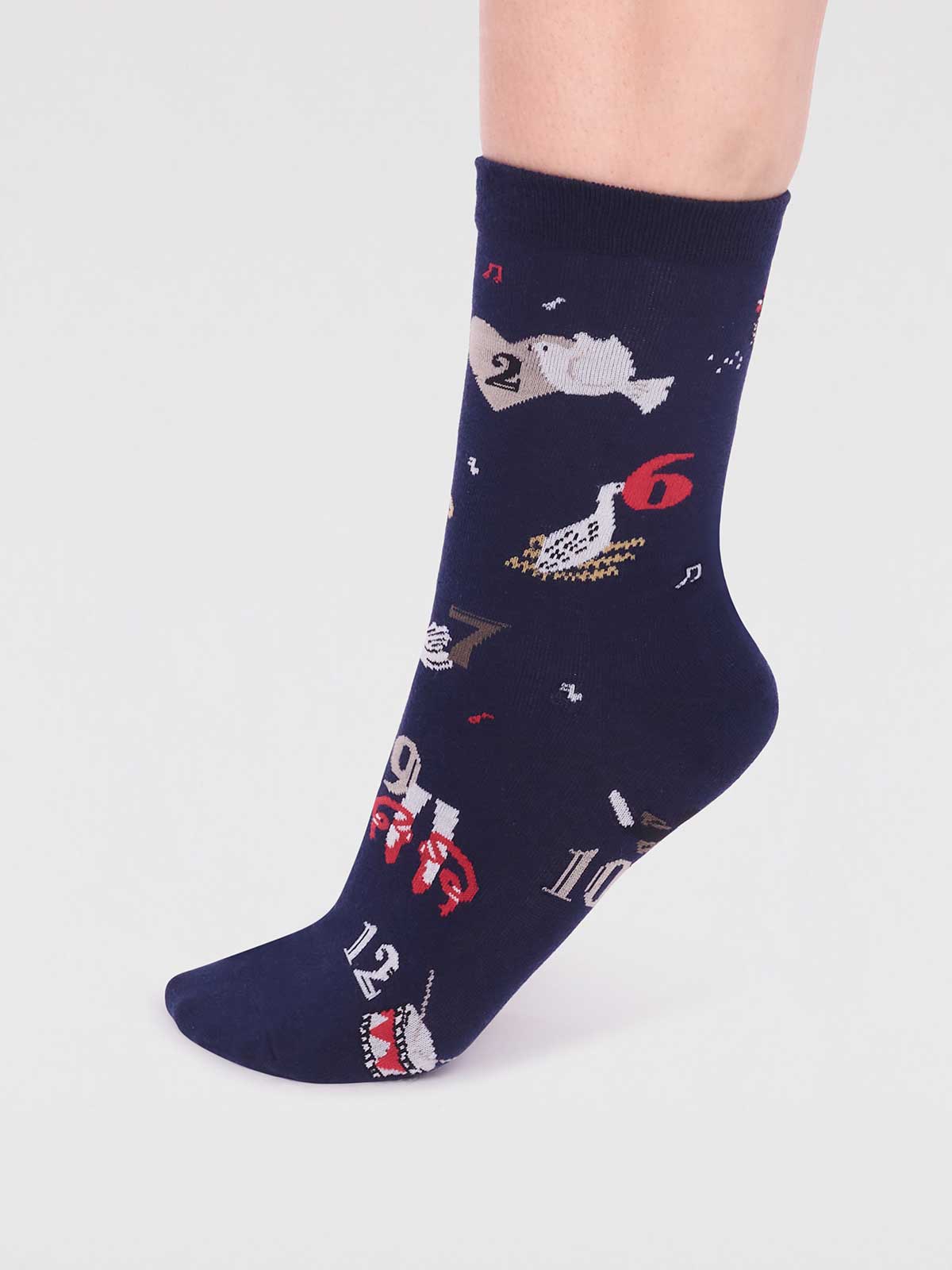 Thought Carole Christmas Sock Box multi 4 Paar Gr. 37-41 Bio