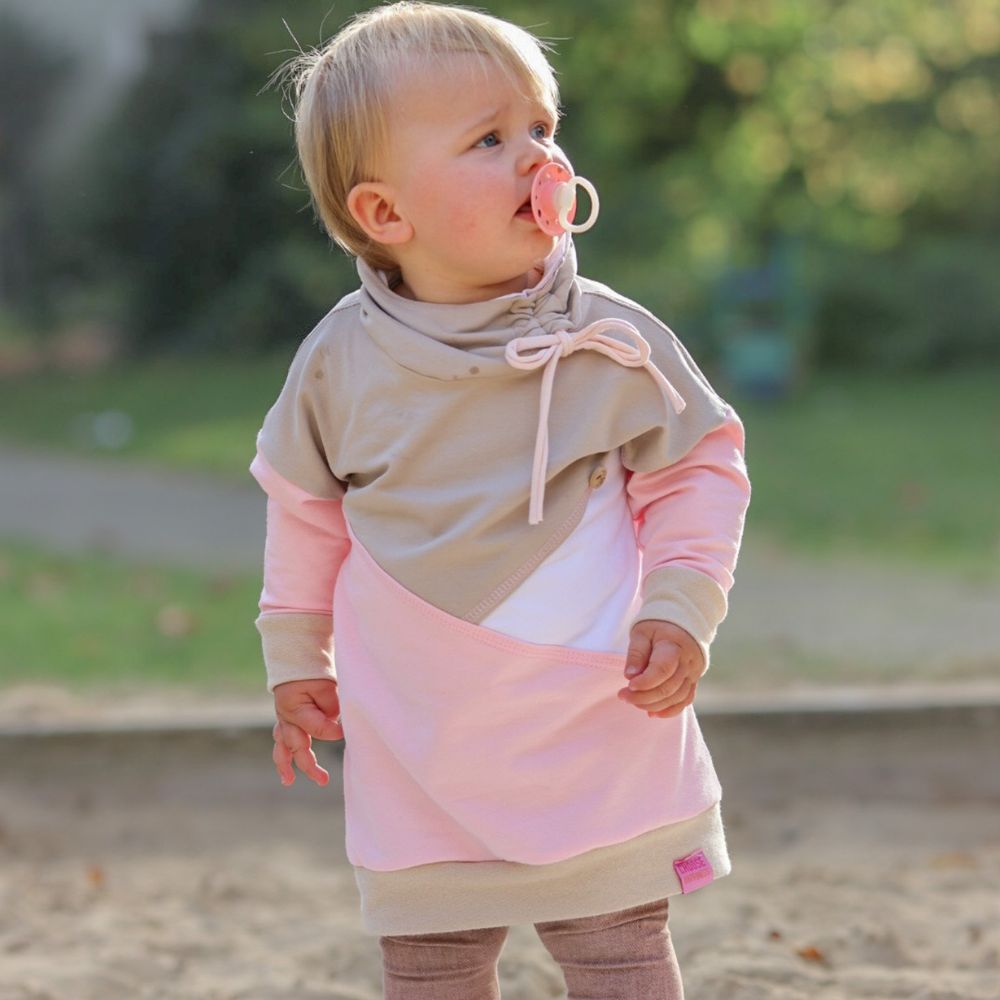 Moeve Design Mini Wiisshornblick Schnittmuster Hoodie Gr. 86-164
