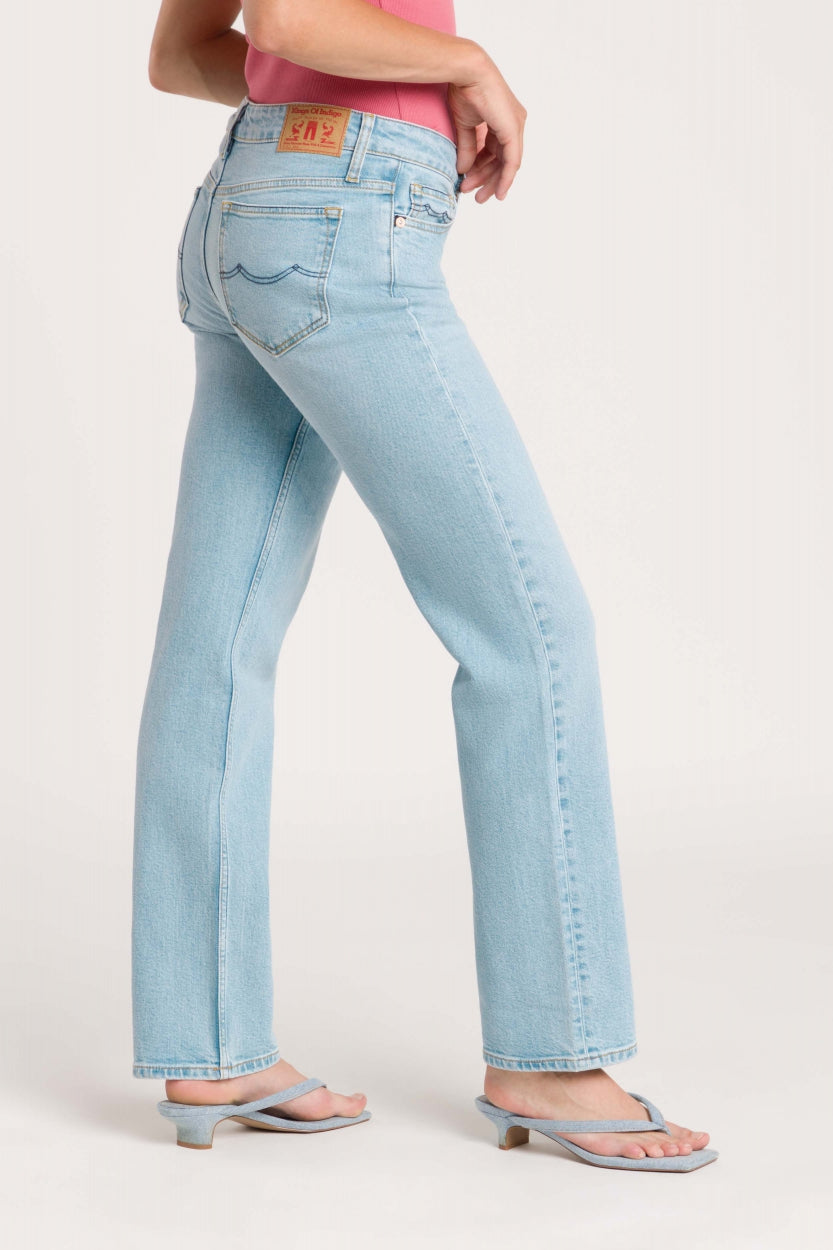Marlowe Nature Emiko sander super light used Jeans W30 L32 Bio