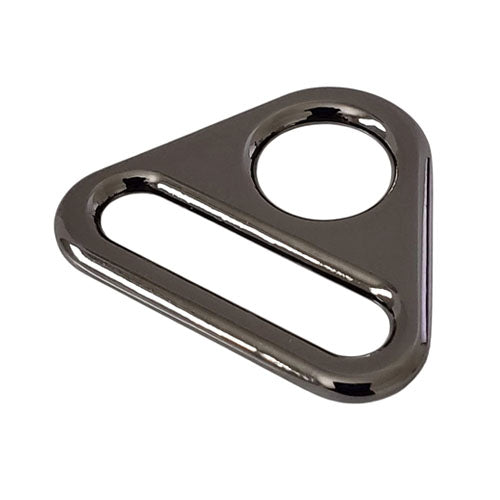 KAM Snaps Bag Hardware Dreiecksringe 1 Zoll 10er Pack Metall