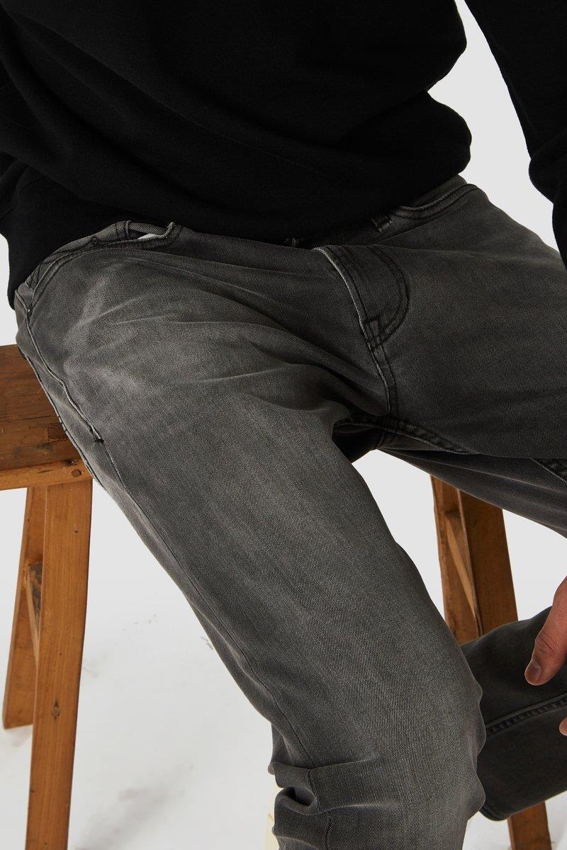 marlowe nature Jeans John Grey Used Slimjeans grey used