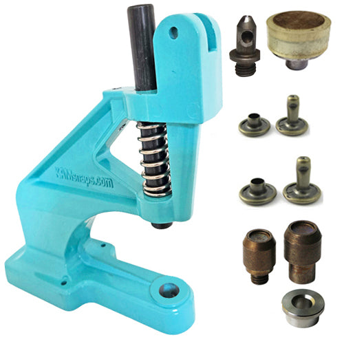 Kam Snaps Tools Nietpresse Bundle DK93 Tischpresse Starter-Set