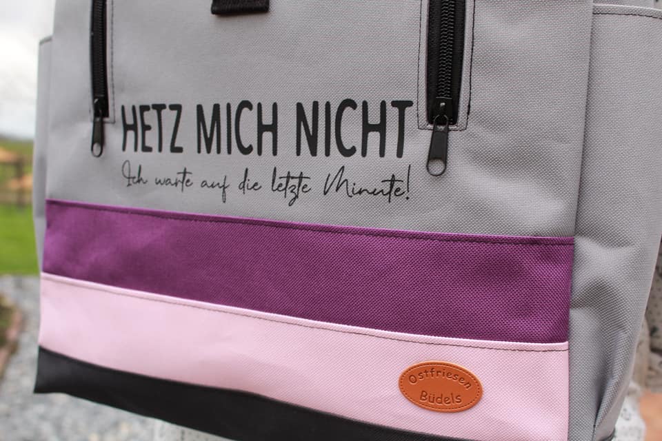Schnittrebell Baxxter Rolltop-Rucksack Schnittmuster PDF 45x35 cm