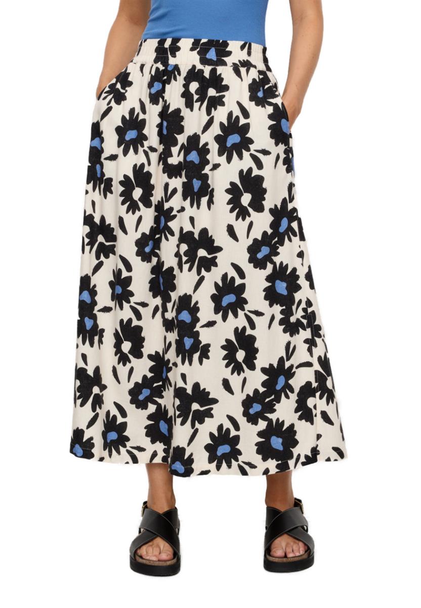 marlowe nature Fennel Bloom Rock electric blue A-Linie