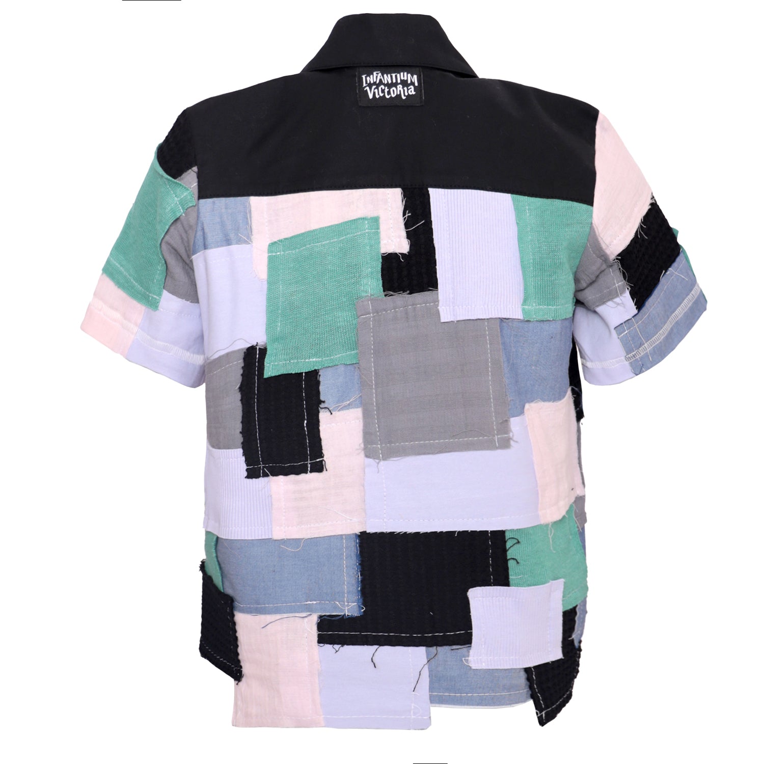 Infantium Victoria Zero Waste Patchwork Hemd 128
