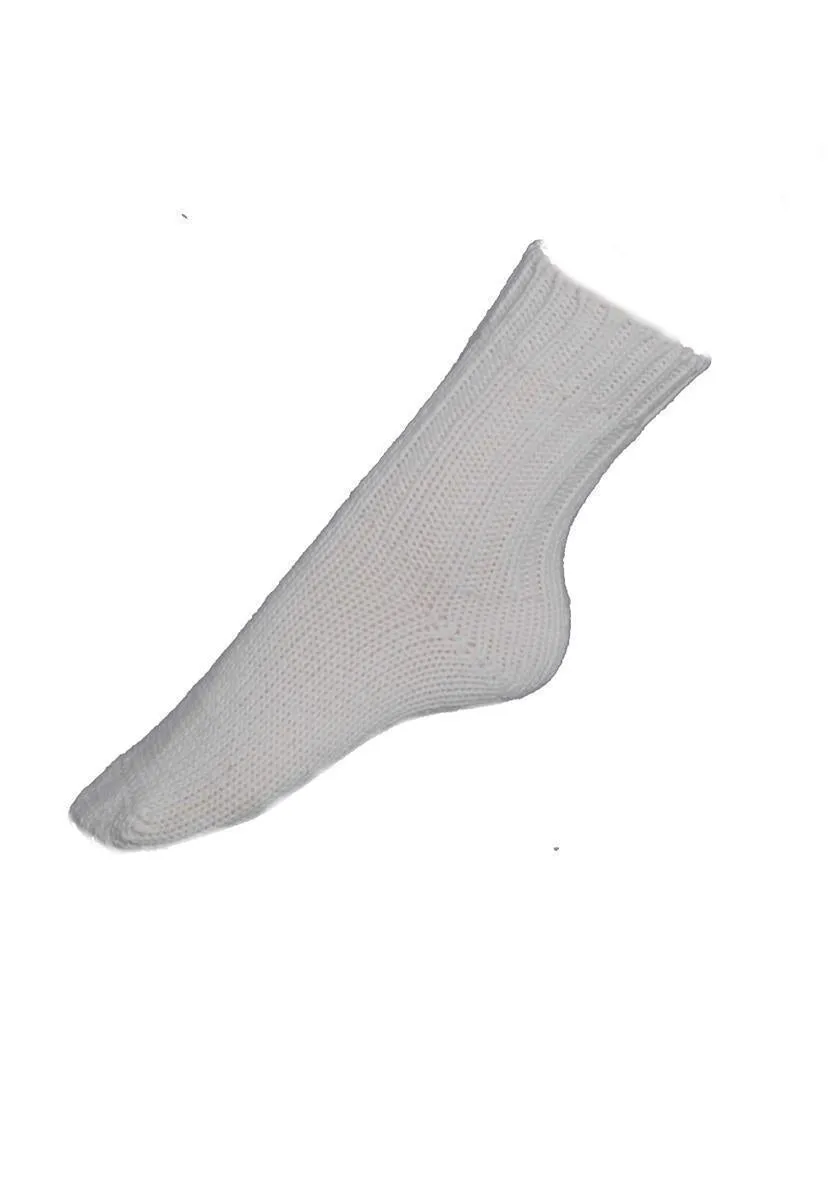 marlowe nature Extraschwere Schafwollsocke natur 36-37 Schurwolle