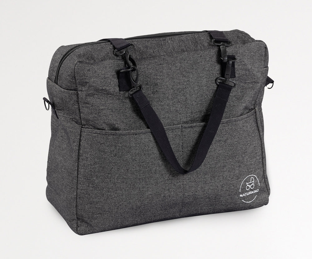 Naturkind Zubehör Wickeltasche Cord Cognac Rucksack