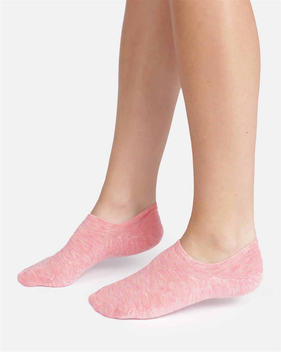 marlowe nature Womens Bamboo No-Show Socken 3 Pack multi 37-41