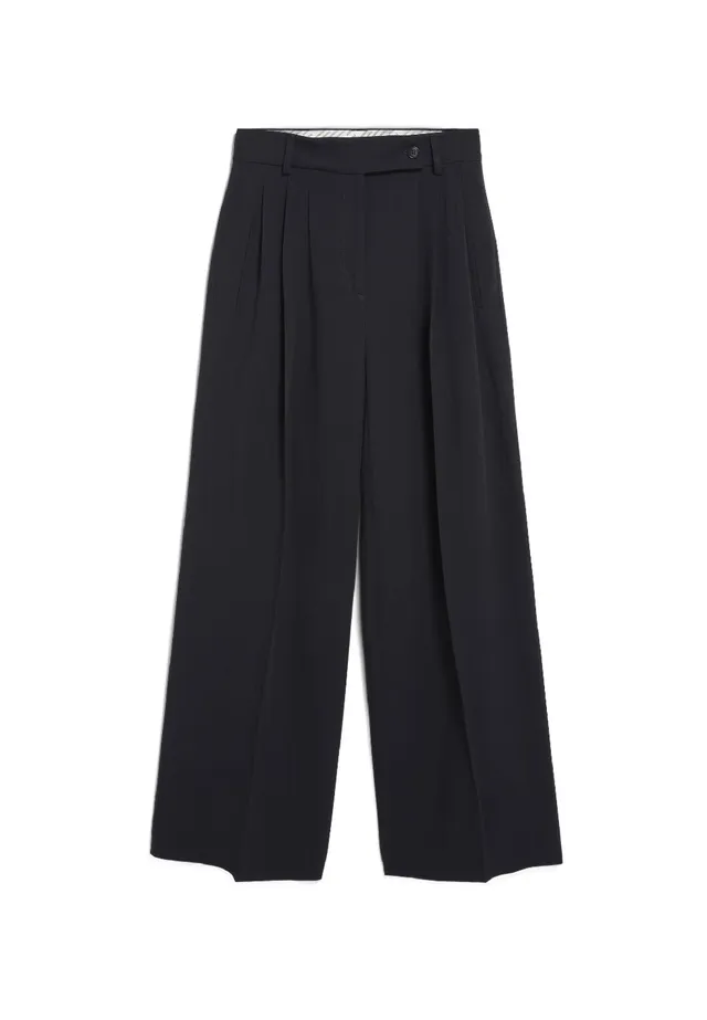 marlowe nature Kaayua Lino Pant Leinenhose schwarz M