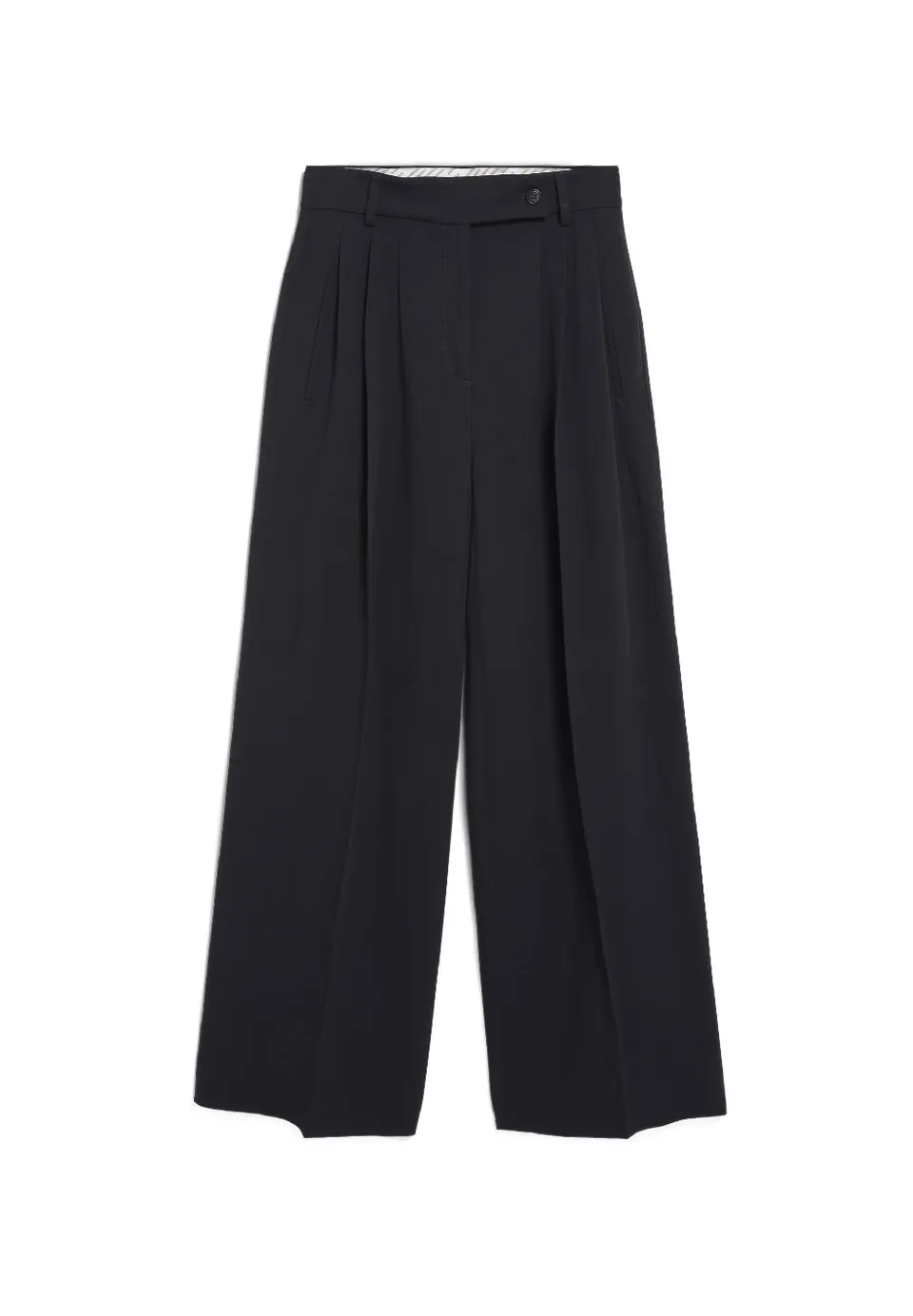 marlowe nature Kaayua Lino Pant Leinenhose schwarz M