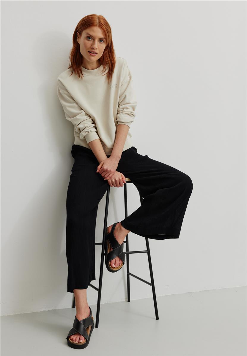 marlowe nature Mandevilla Hose black EcoVero Culotte