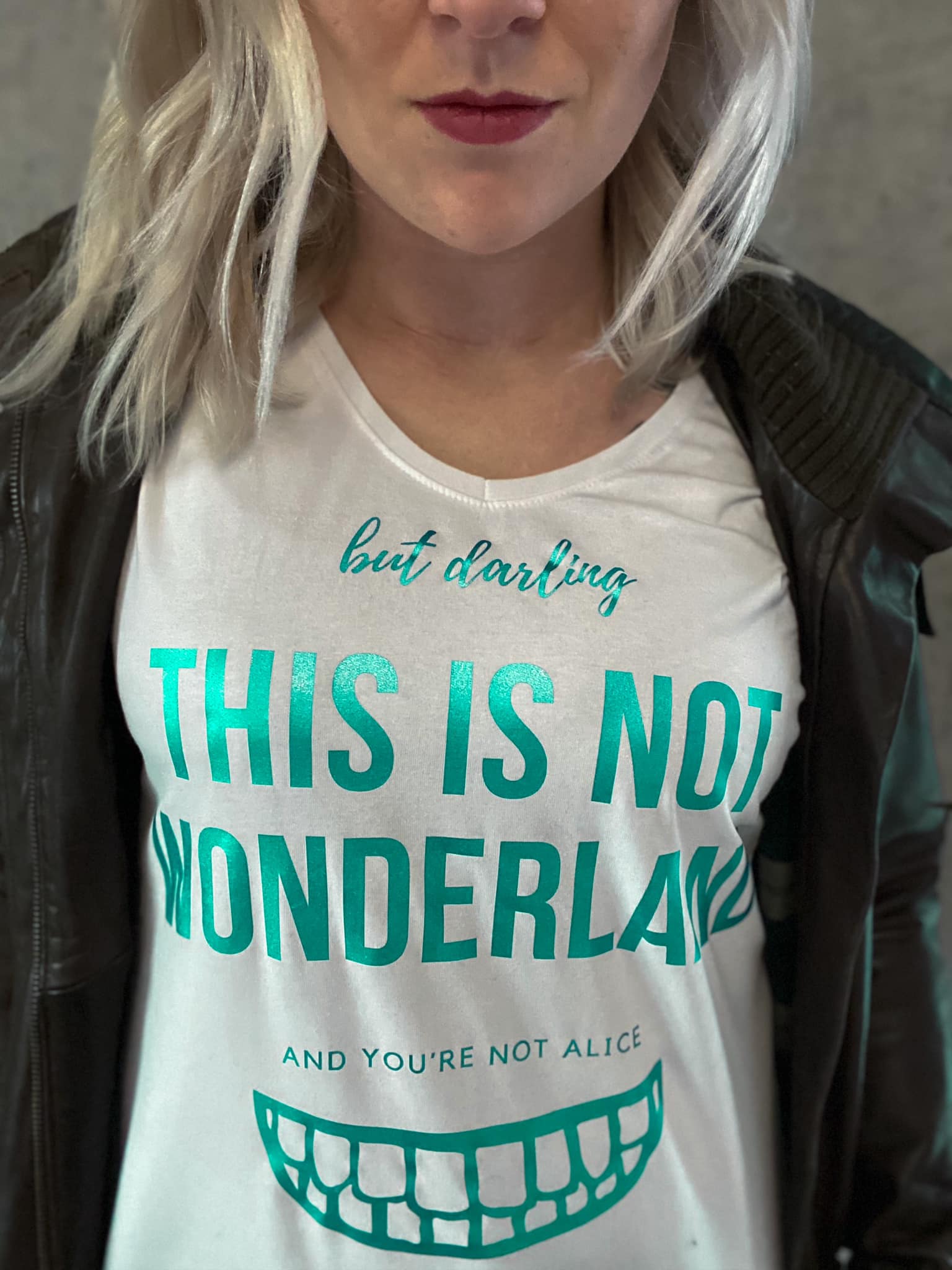 Schnittrebell Wonderland Plotterdatei But darling SVG Download