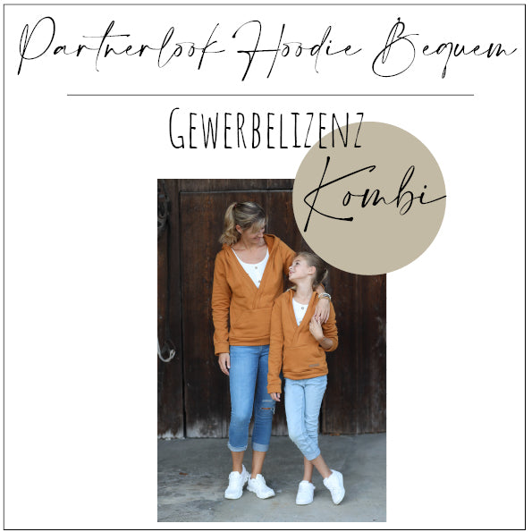Moeve Design Hoodie Bequem Gewerbelizenz Kombi Partnerlook 40 Stk