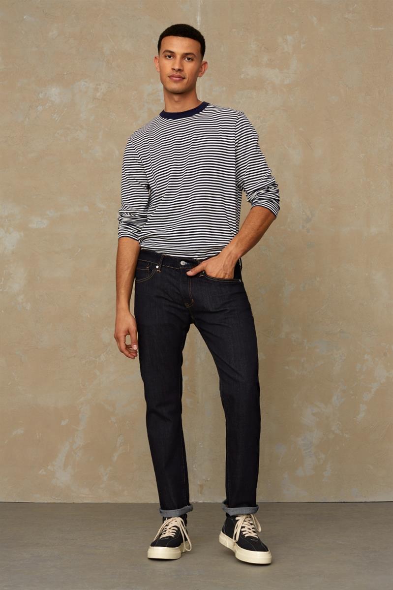Kings of Indigo Ryan Herren Jeans rinse Bio-Baumwolle