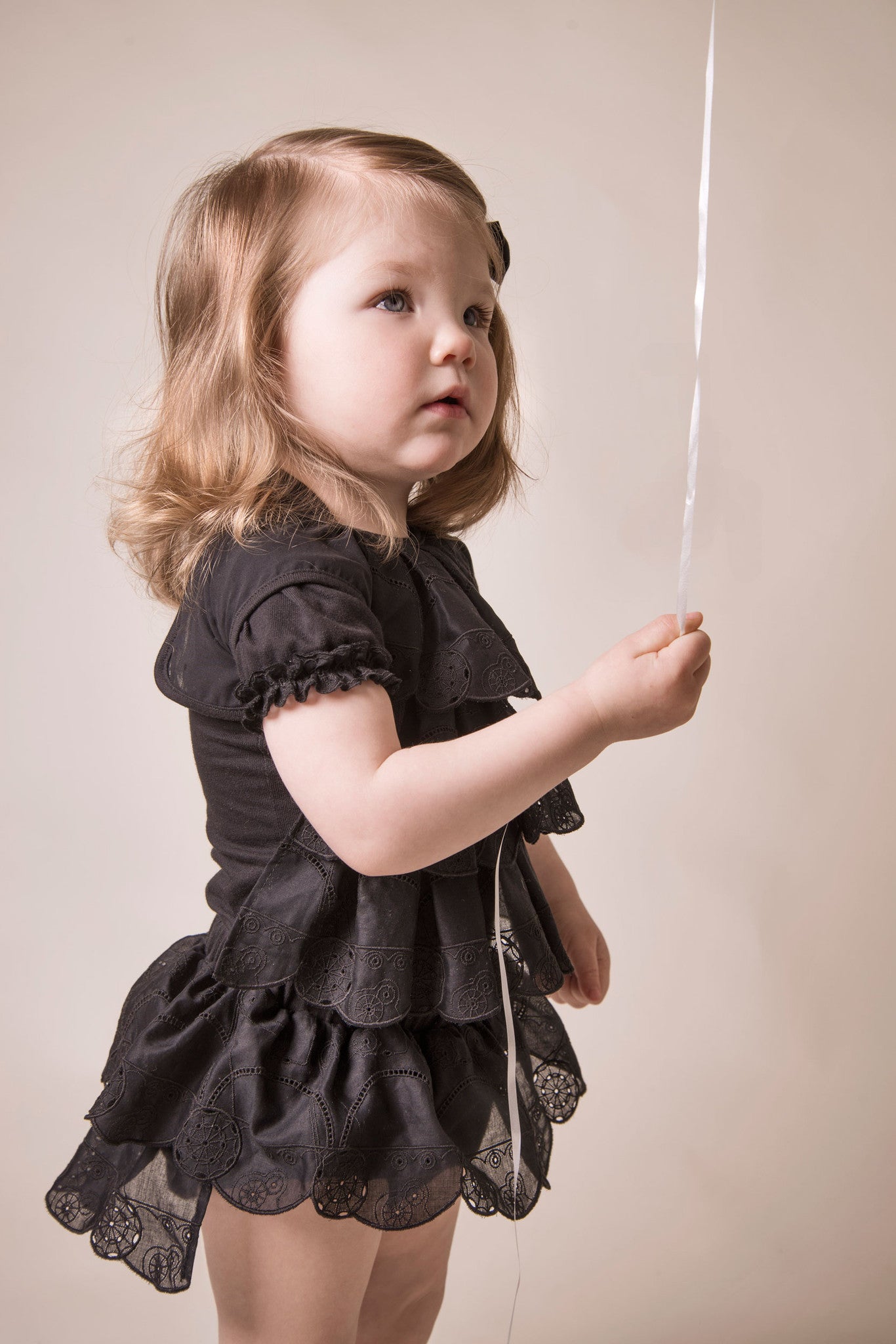 Infantium Victoria Steampunk Latz Steampunk Lace Baumwolle