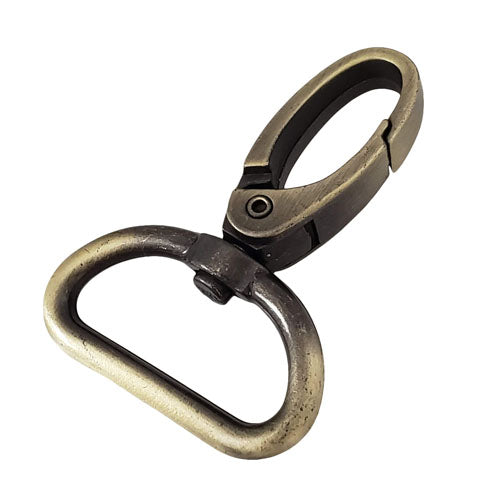 Kam Snaps Swivel Hooks Karabiner 1 Zoll 4er Silber