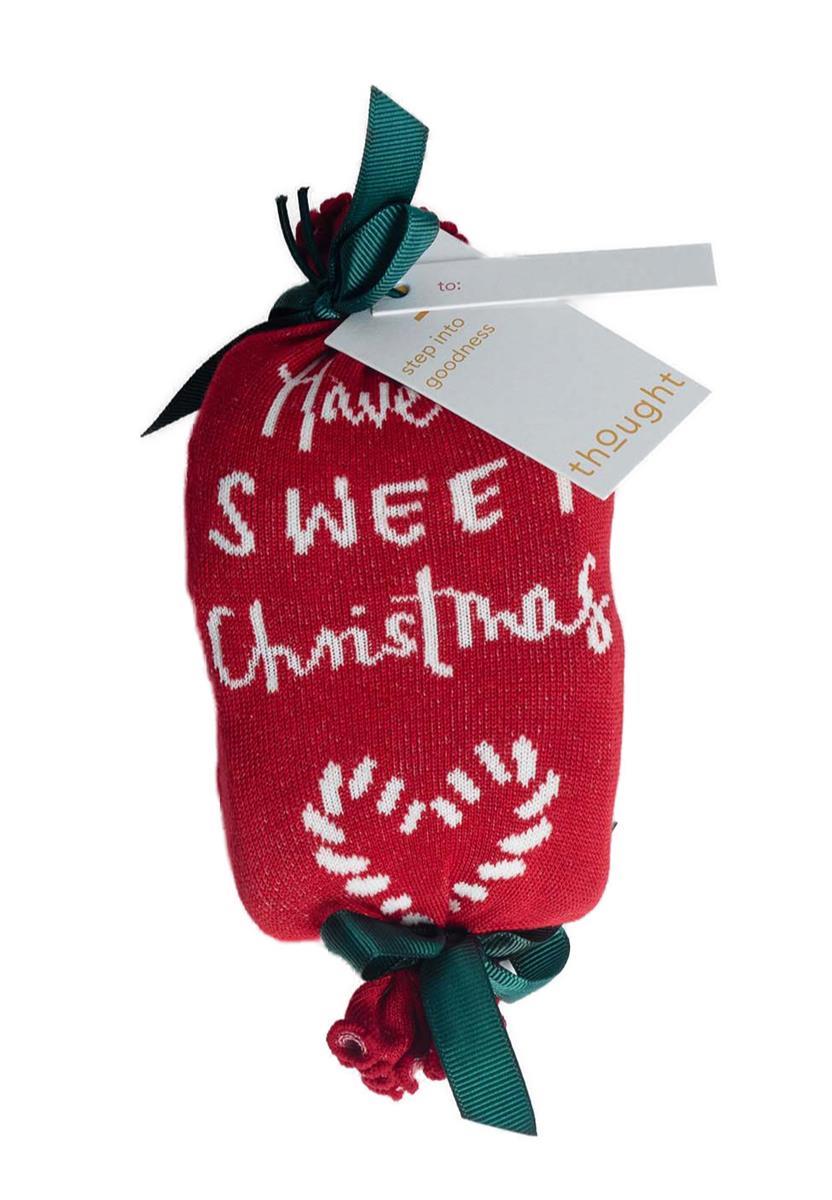 Thought Sweet Christmas Bambus-Socken multi 37-41