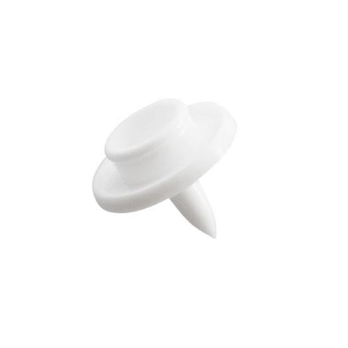 Kam Snaps Pronged Males B03 White Druckknöpfe 50 Stück Gr.20