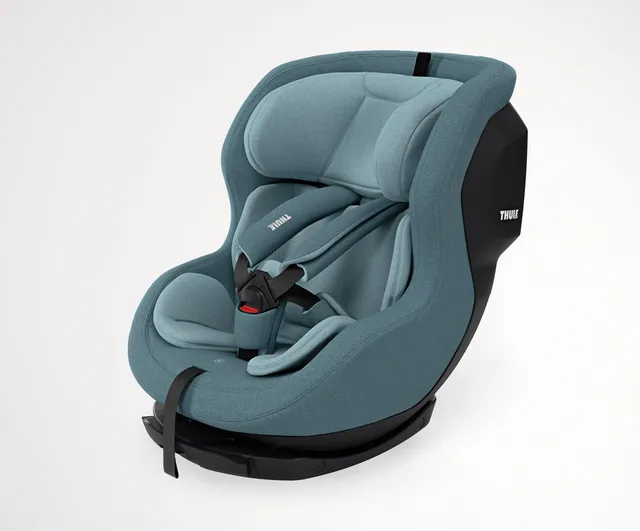 Thule Elm Kleinkindsitz Autositz Mid Blue / Schwarz / Light Grey