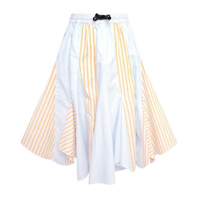 Infantium Victoria Zero Waste Stripe Mädchenrock Multi 92-104