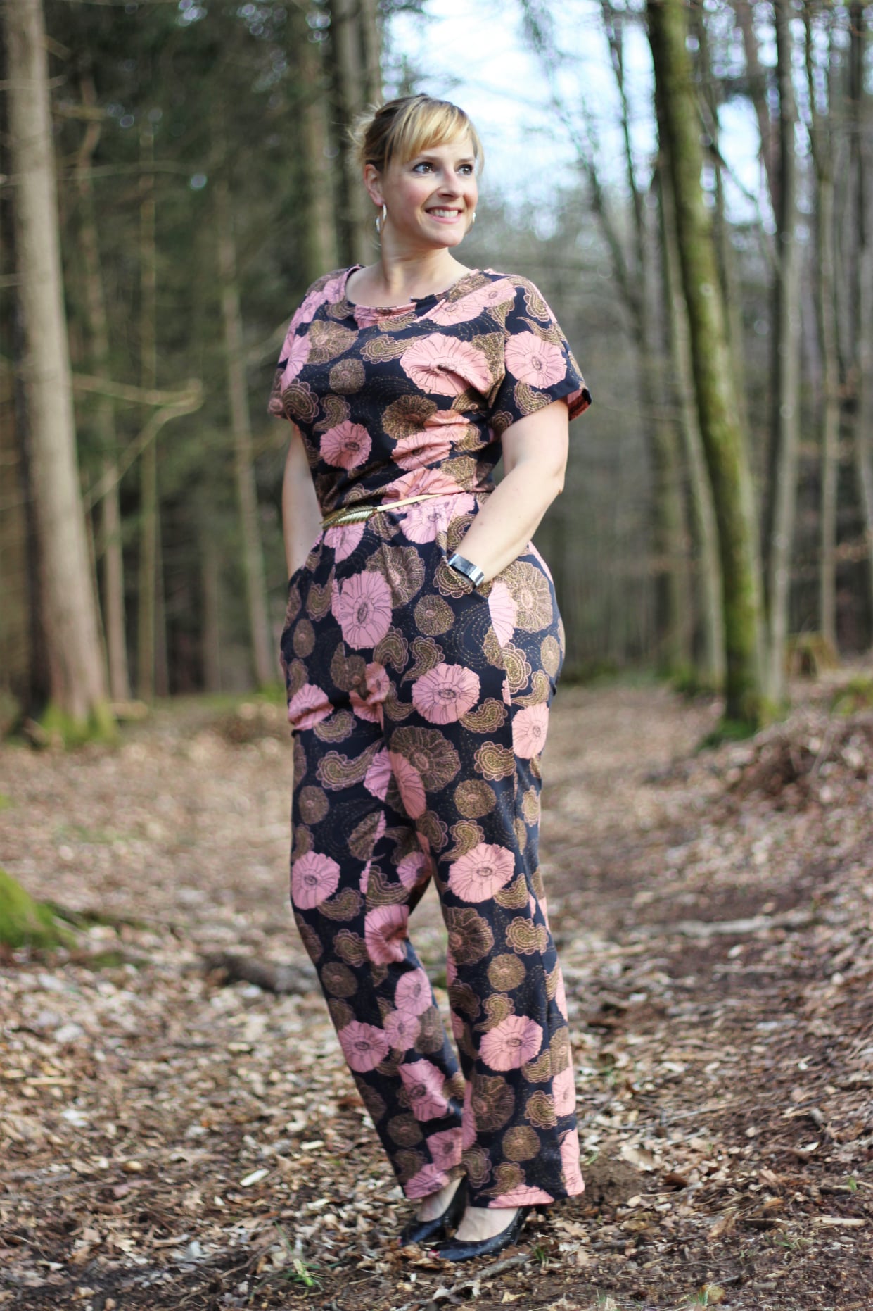 Schnittrebell Joana Jumpsuit Schnittmuster Gr.34-54 PDF