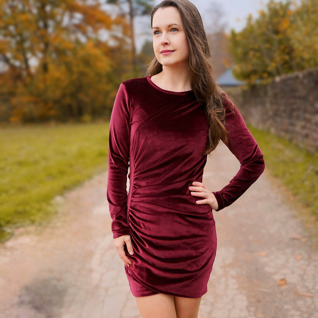 Moeve Design Kleid Soraya 32-48 Schnittmuster Jerseykleid