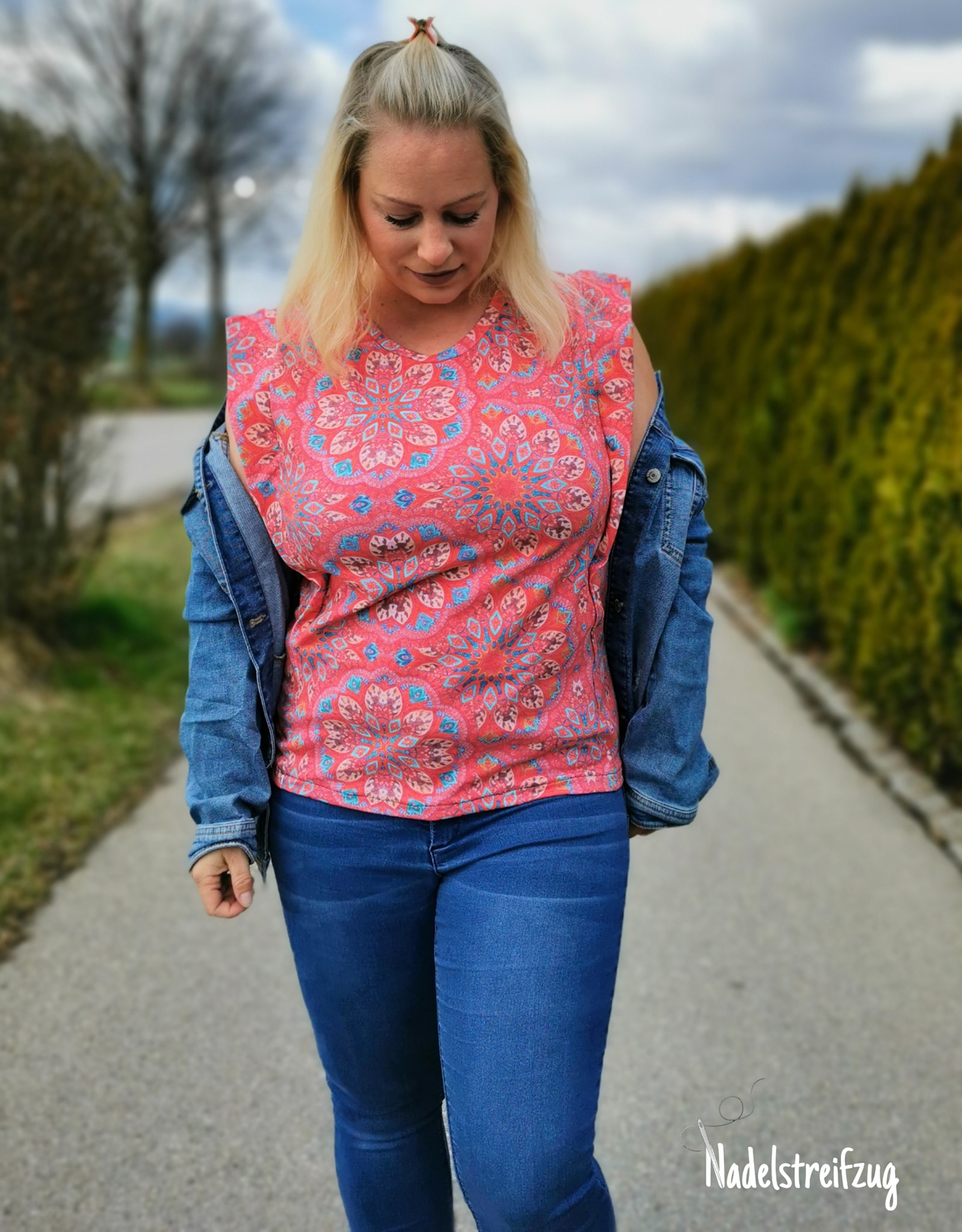 Schnittrebell Gladys Shirt Ebook Gr.34-54 PDF