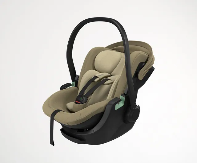 Thule Maple Baby-Autoschale Schwarz Neugeborene