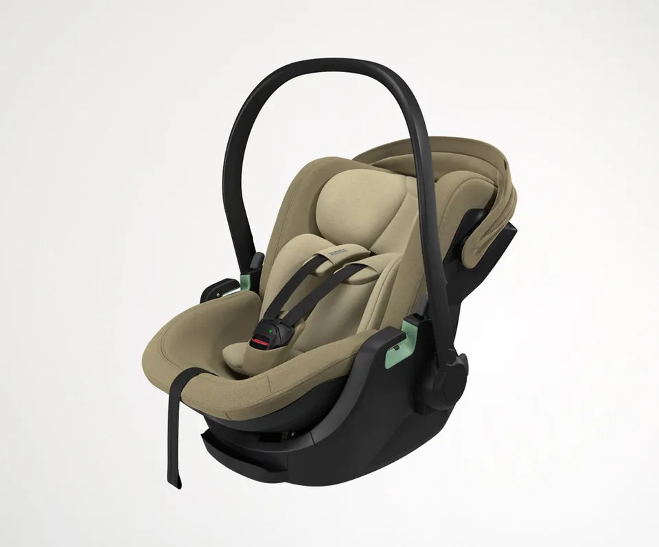 Thule Maple Baby-Autoschale Schwarz Neugeborene