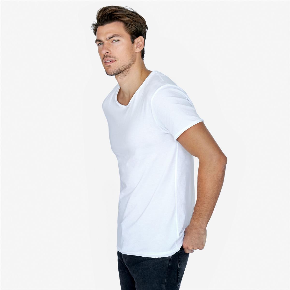 marlowe nature Men Crew-Neck Relaxed T-Shirt black L
