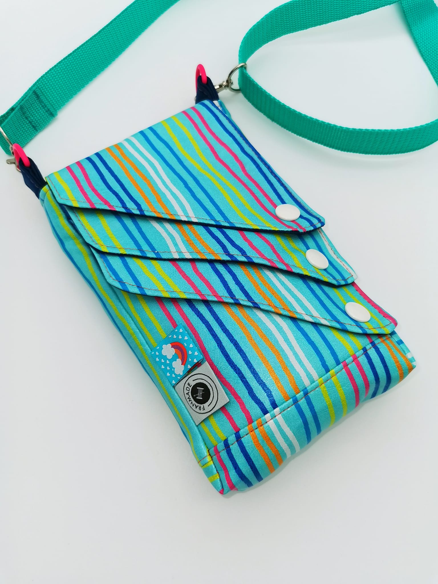 Schnittrebell Pixxi Handytasche Ebook 24x14x4 cm PDF