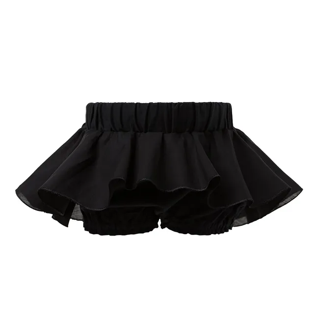 Infantium Victoria Frilled Bloomer Pumphose Schwarz 68 Baumwolle