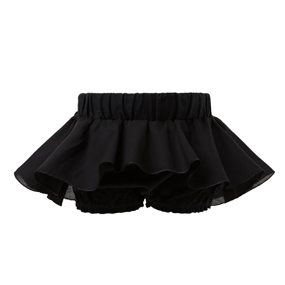 Infantium Victoria Frilled Bloomer Pumphose Schwarz 68 Baumwolle