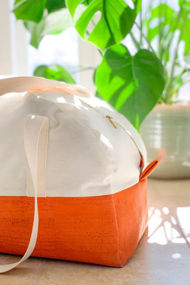 Yes, Honey #bonvoyage Schnittmuster Reisetasche Weekender