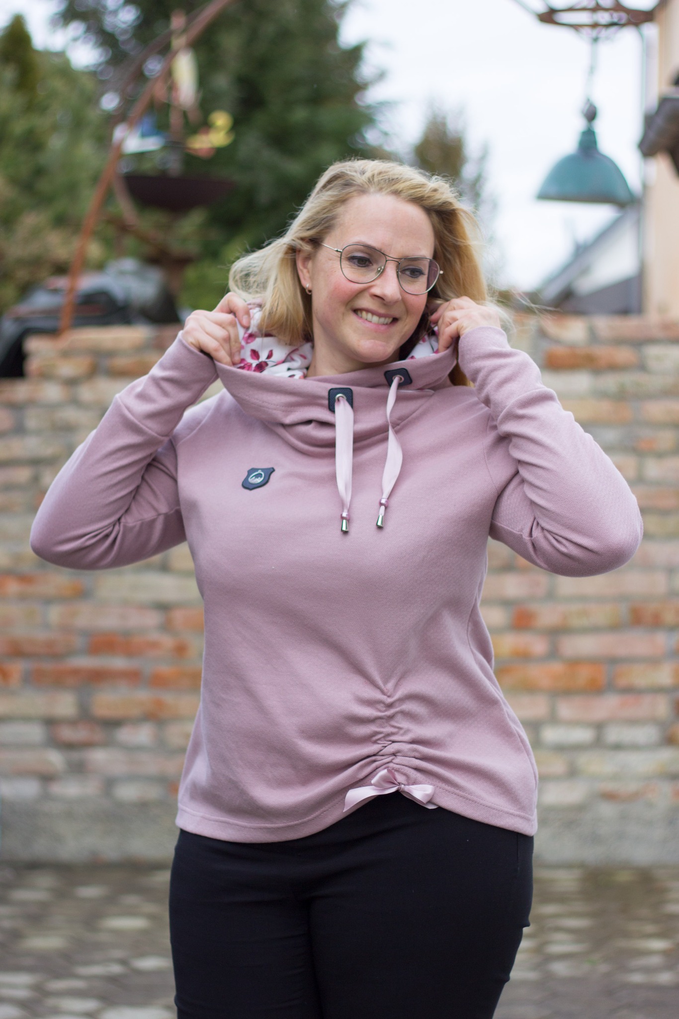 Schnittrebell Senna Papierschnitt Pullover Hoodie Gr.34-54
