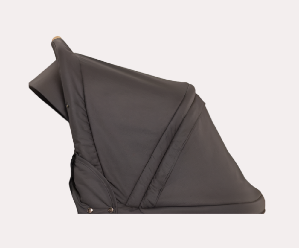 Naturkind Dachbezug Babykorb Max Sand für Lux Evo Ida